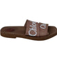 Rasteira Chloé Marrom Tam. 34b Br