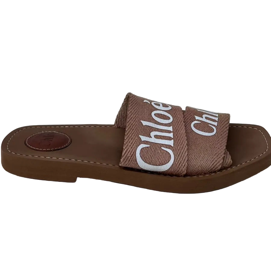 Rasteira Chloé Marrom Tam. 34b Br