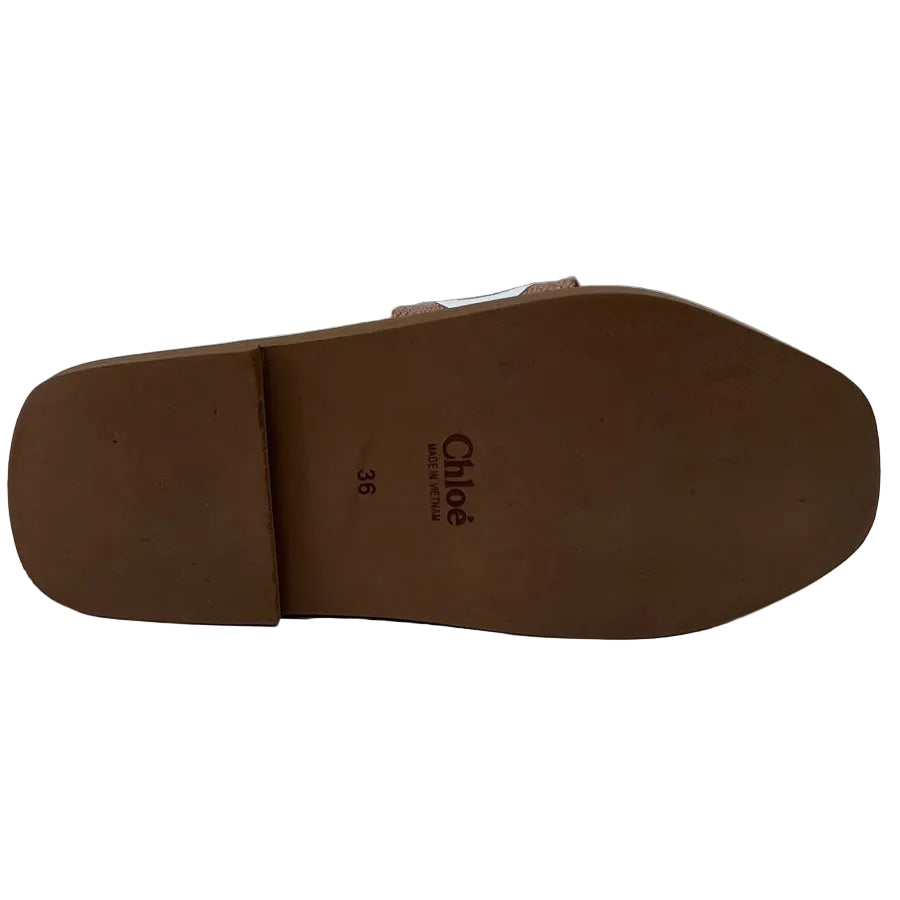 Rasteira Chloé Marrom Tam. 34b Br