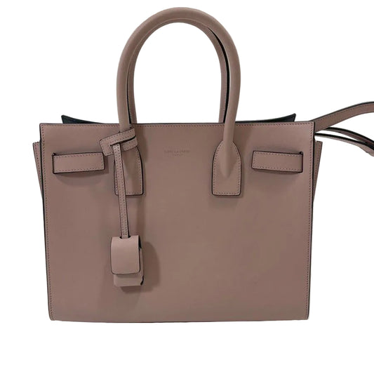Bolsa Saint Laurent Classic Sac De Jour Baby Rosa