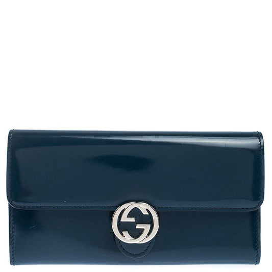 Carteira Gucci Azul