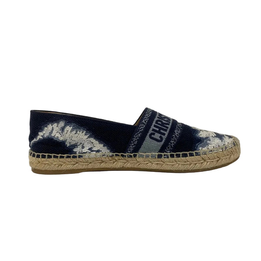 Espadrille Christian Dior Azul Tam. 38 Br