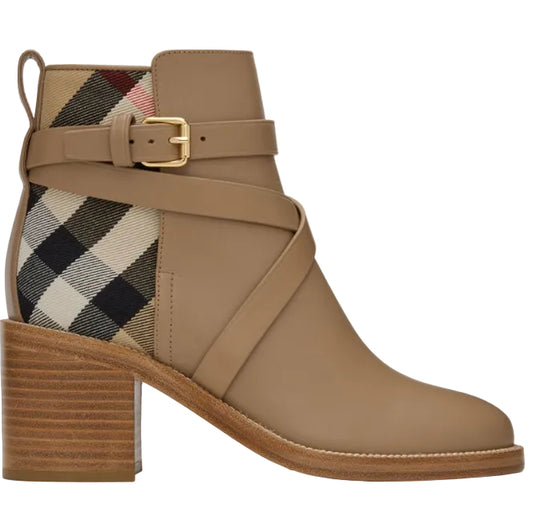 Bota Burberry Pryle Bege Tam. 36 Br