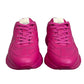 Tênis Gucci Rhyton Logo Rosa Tam. 35,5 Br