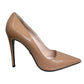 Scarpin Prada Verniz Bege Tam. 37,5 Br
