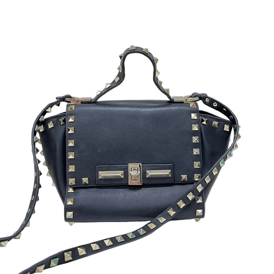 Bolsa Valentino Garavani Rockstud Preta