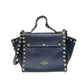 Bolsa Valentino Garavani Rockstud Preta