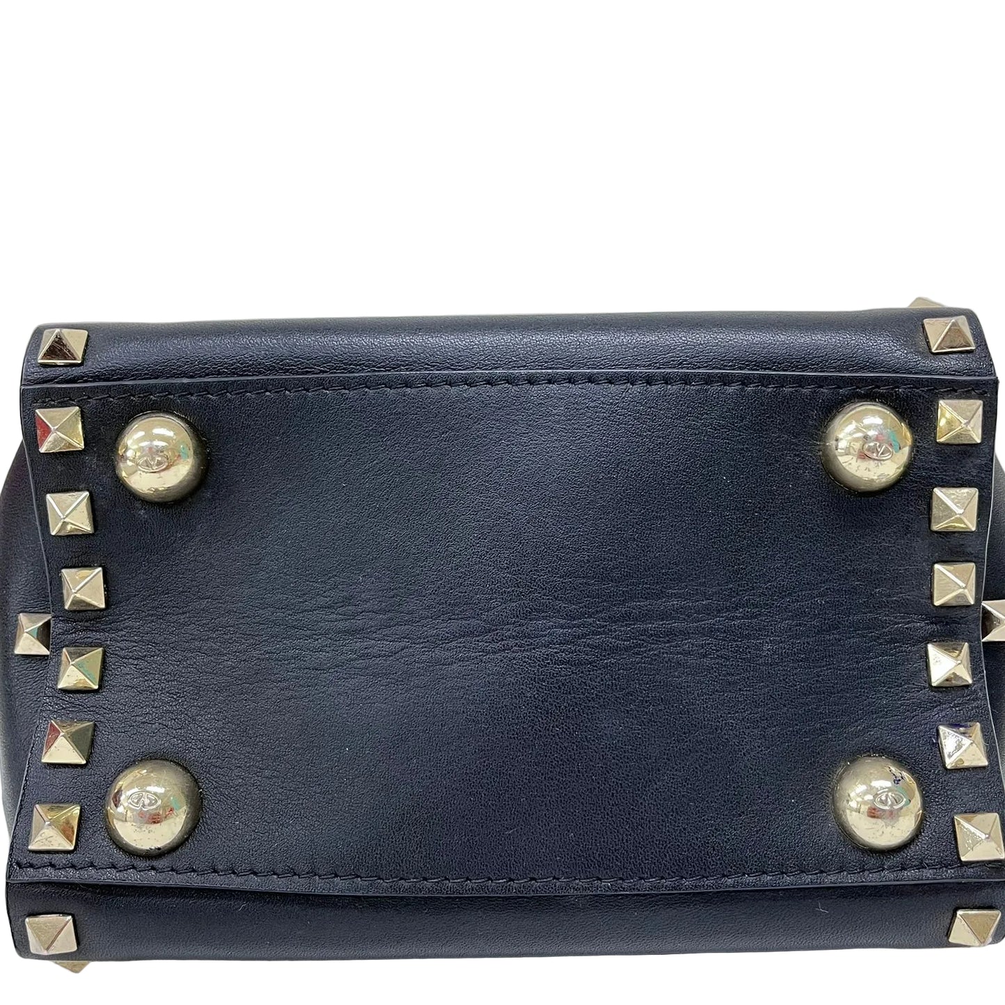 Bolsa Valentino Garavani Rockstud Preta