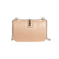 Bolsa Valentino Garavani Glam Lock Bege