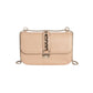 Bolsa Valentino Garavani Glam Lock Bege