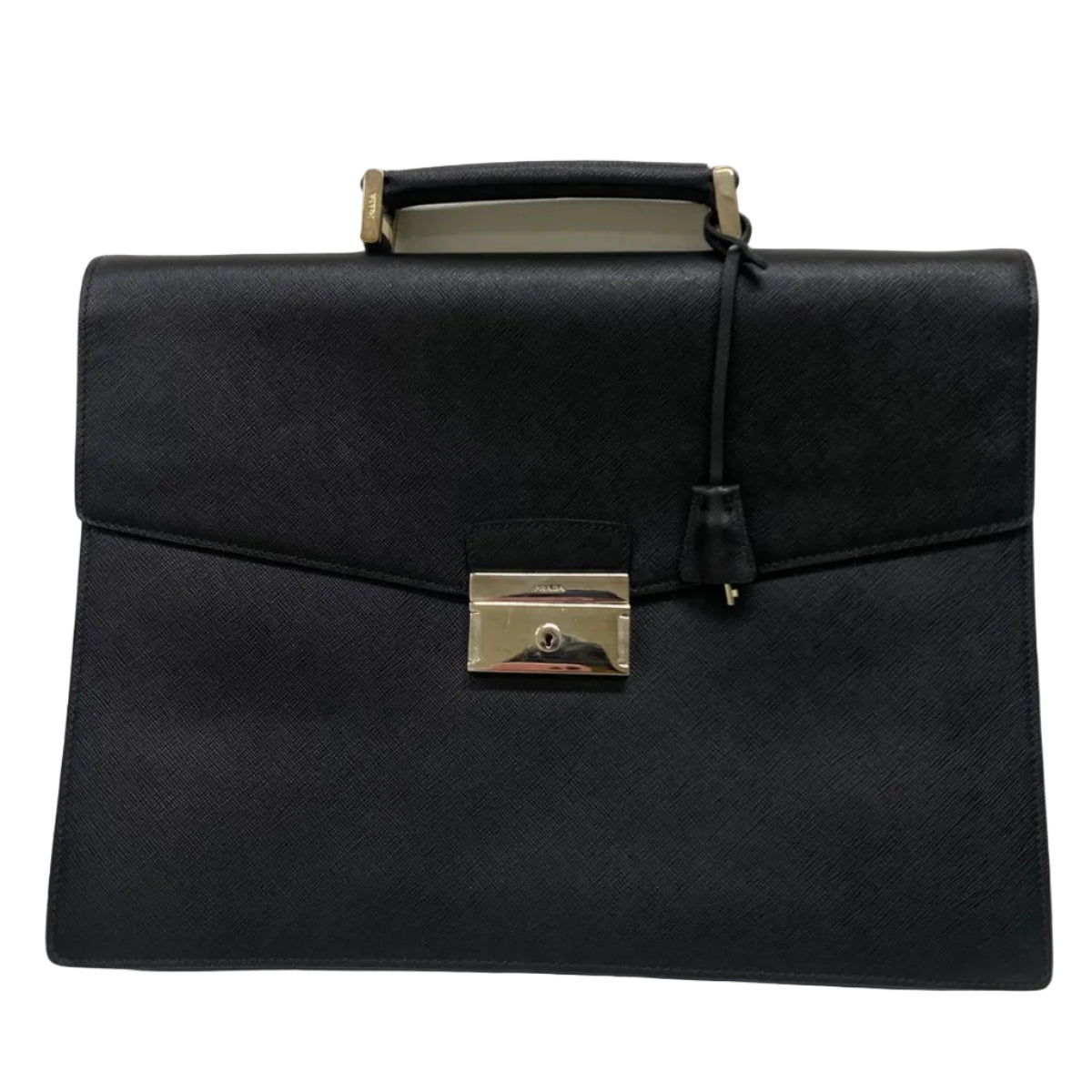 Bolsa Pasta Prada Preta