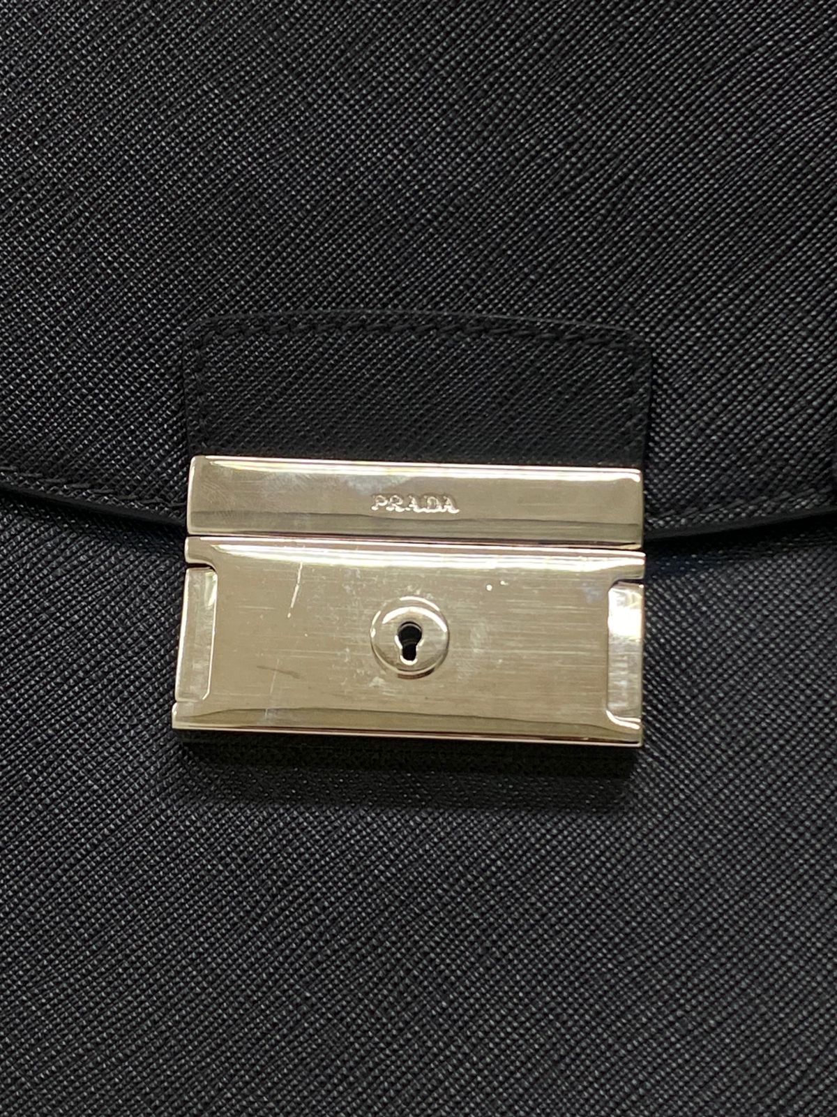 Bolsa Pasta Prada Preta