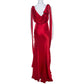 Vestido Alberta Ferreti Vermelho Tam. 40 Br
