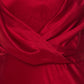Vestido Alberta Ferreti Vermelho Tam. 40 Br