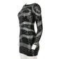Vestido Emilio Pucci Preto Lantejoulas Tam. 36/38 Br