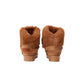 Bota Love Moschino de Pelos Marrom Tam. 36 Br