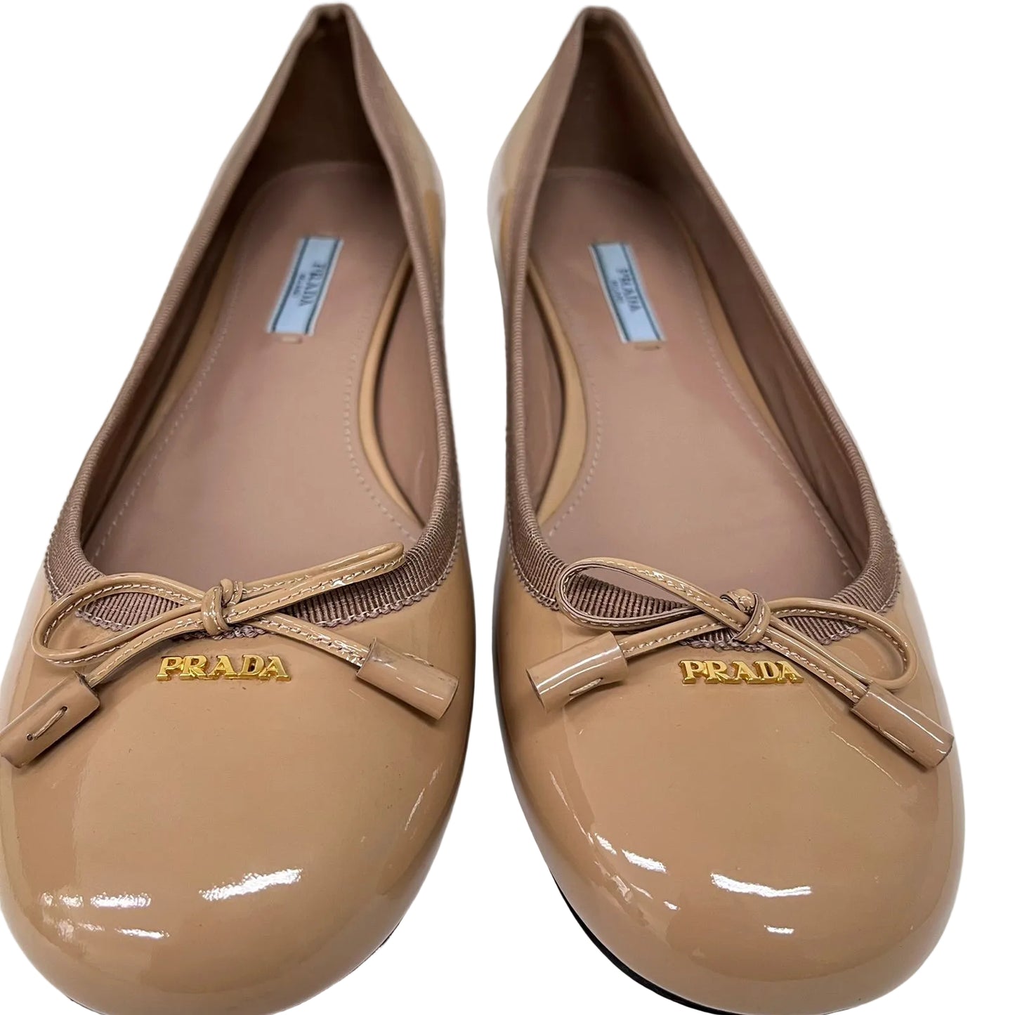 Sapatilha Prada Classic Bege Tam. 38,5 Br