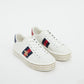 Tênis Gucci Ace Crystal Web Bee de Cristal Tam. 36 Br