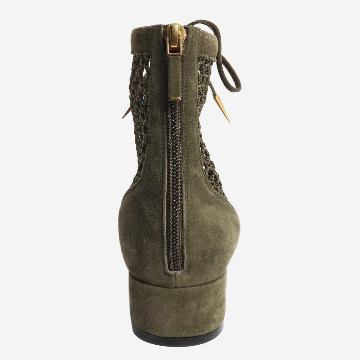 Bota Christian Dior Naughtily-D Verde Tam. 34 Br