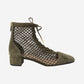 Bota Christian Dior Naughtily-D Verde Tam. 34 Br