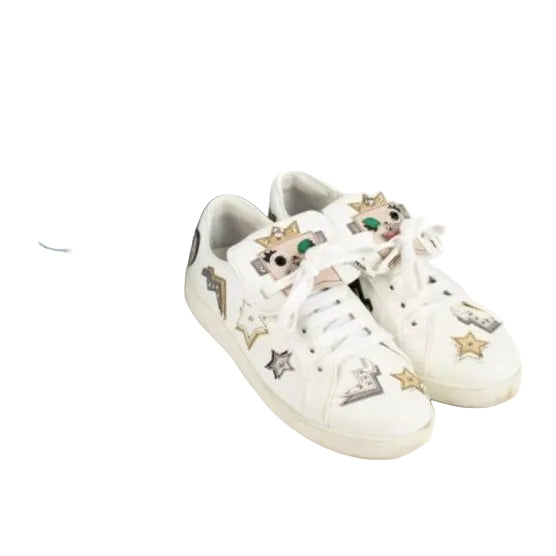 Tênis Prada Patches Branco Tam. 37 Br