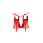 Sapato Aquazzura Camurça Vermelho Tam.38 Br