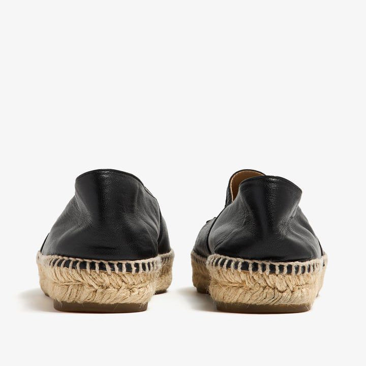 Espadrille Chanel Preto Tam. 37 Br