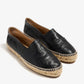 Espadrille Chanel Preto Tam. 37 Br