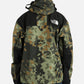 Jaqueta The North Face Mountain GTX Verde Tam. PP Br