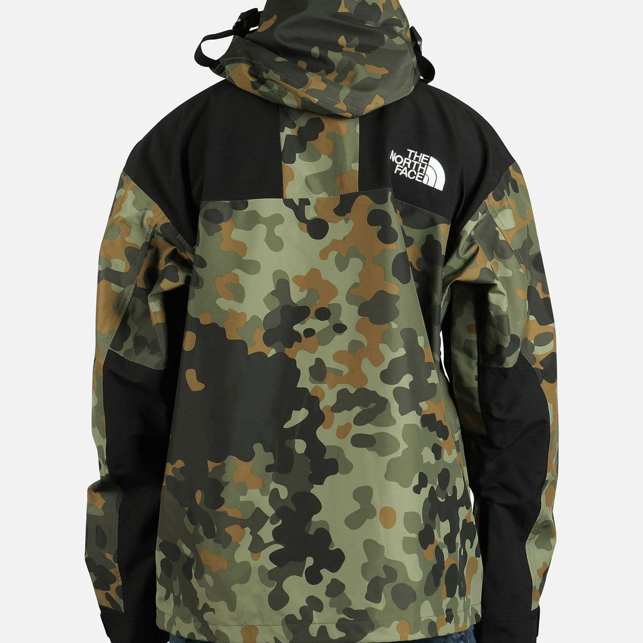 Jaqueta The North Face Mountain GTX Verde Tam. PP Br