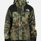Jaqueta The North Face Mountain GTX Verde Tam. PP Br