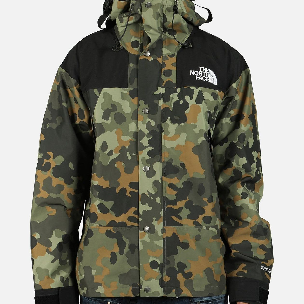Jaqueta The North Face Mountain GTX Verde Tam. PP Br