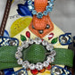 Sandália Dolce&Gabbana Majolica Tam. 34 Br
