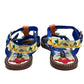 Sandália Dolce&Gabbana Majolica Tam. 34 Br
