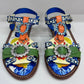 Sandália Dolce&Gabbana Majolica Tam. 34 Br