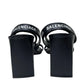Sandália Balenciaga Logo Strap Preta Tam. 36 Br