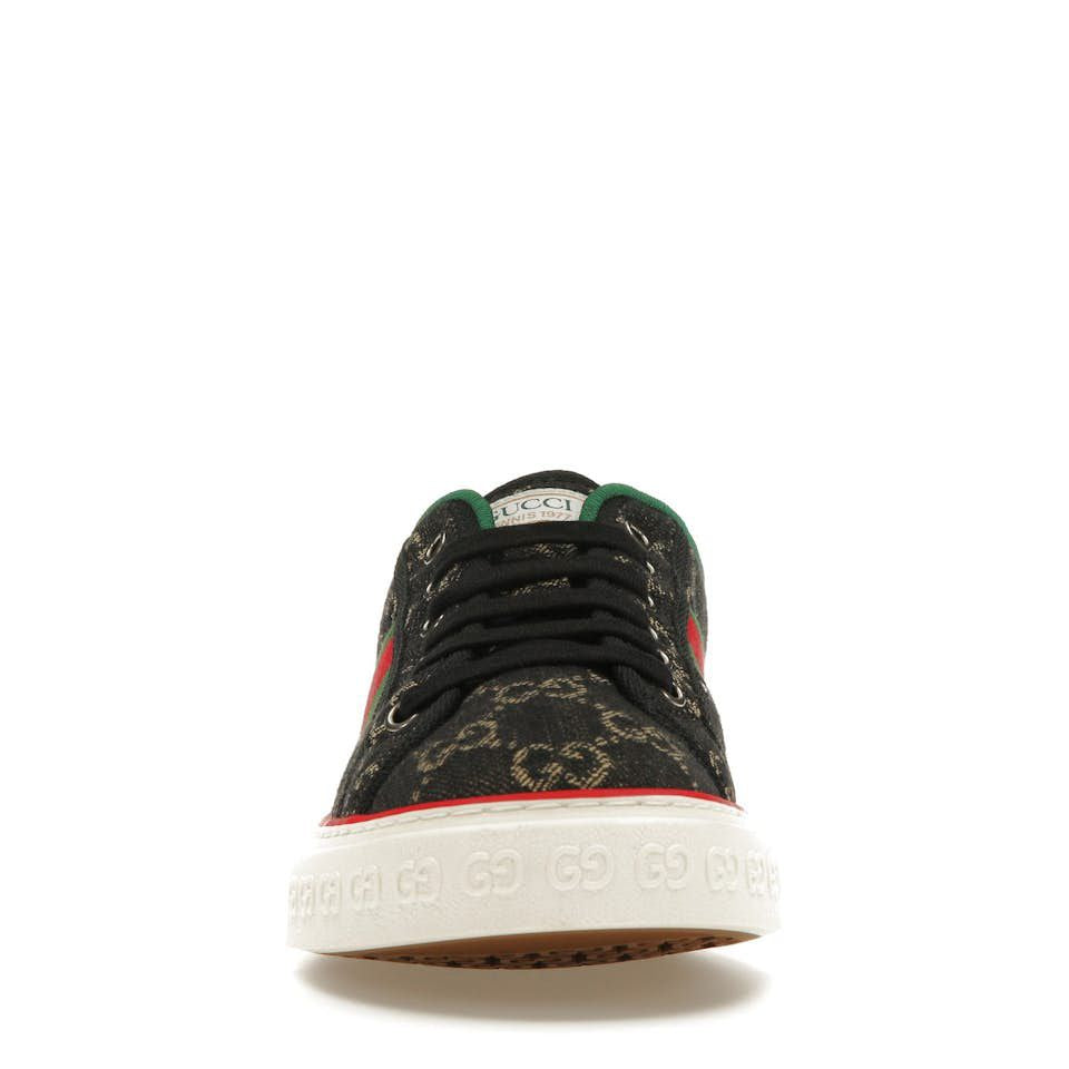 Tênis Gucci 1977 GG Preto Tam. 36 Br