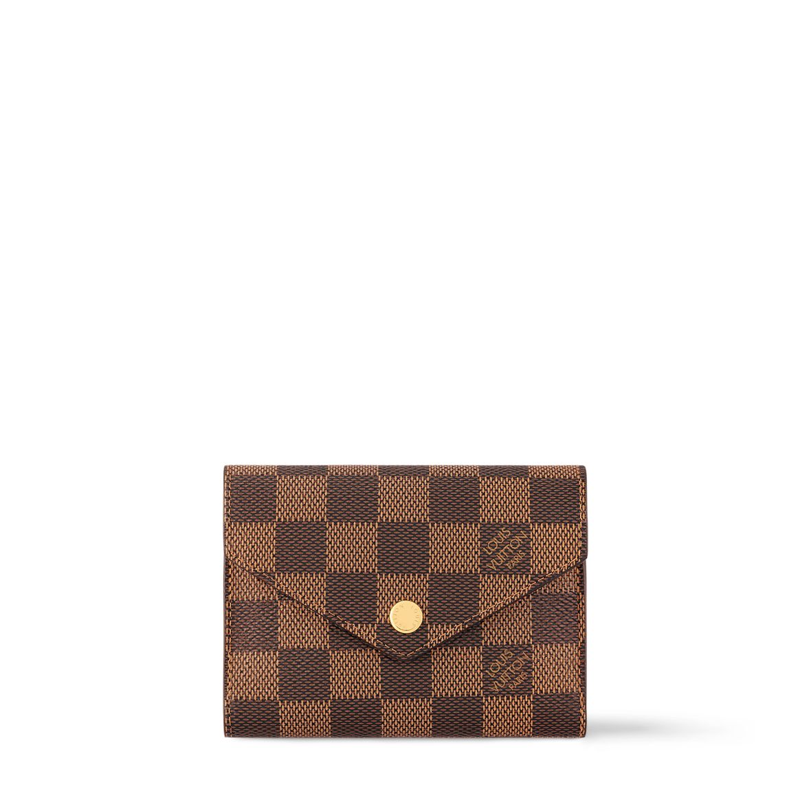 Carteira Louis Vuitton Victorine Marrom