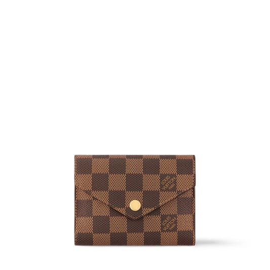 Carteira Louis Vuitton Victorine Marrom