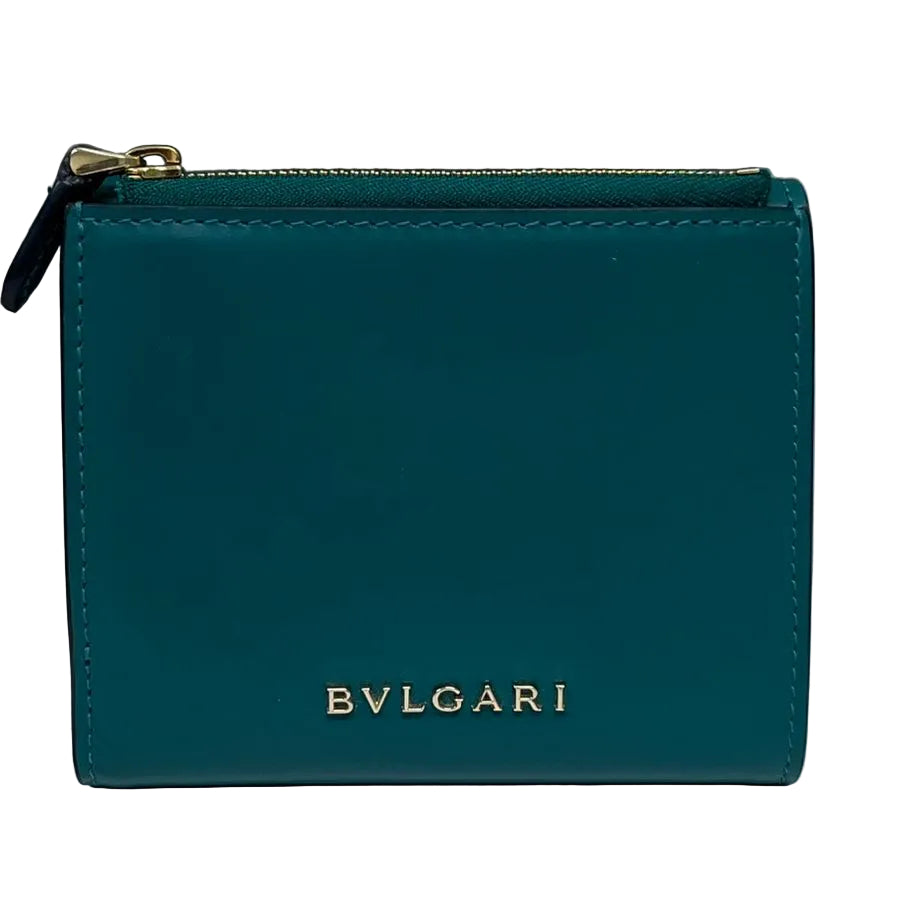 Carteira Bvlgari Serpenti Forever Verde Esmeralda