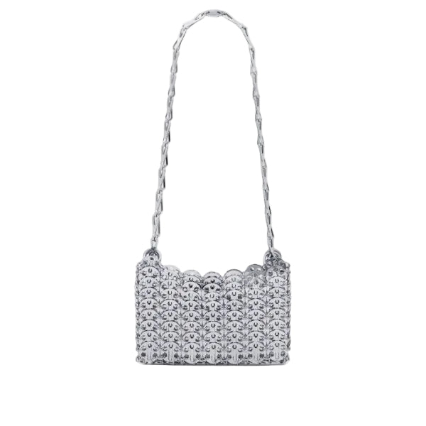 Bolsa Pacco Rabanne Metáliaca