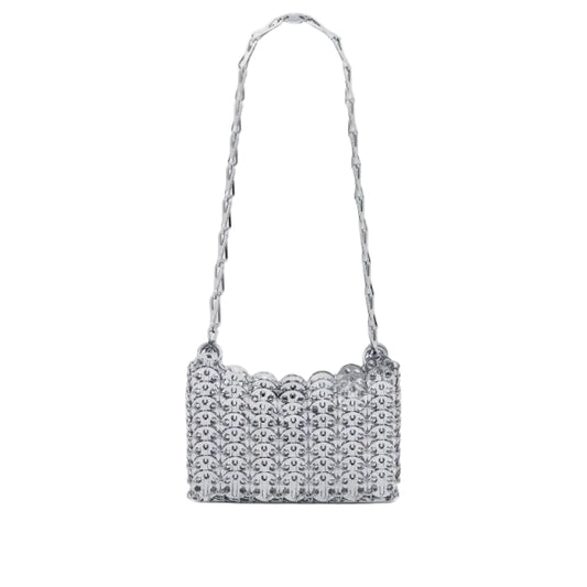 Bolsa Pacco Rabanne Metáliaca