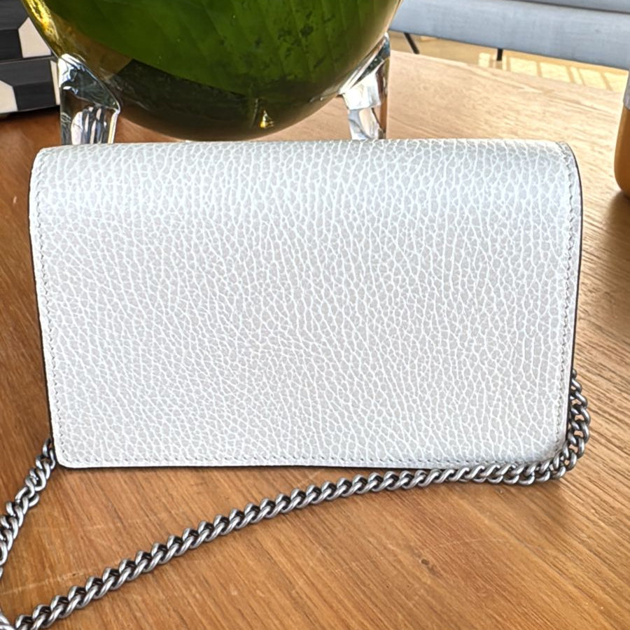 Bolsa Gucci Dionysus Super Mini Off White