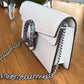 Bolsa Gucci Dionysus Super Mini Off White