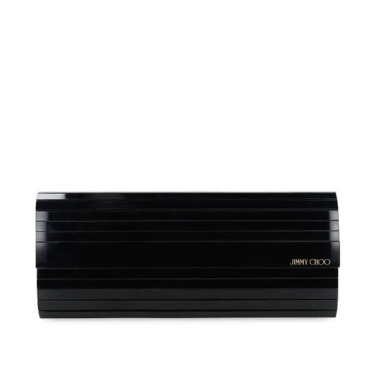 Bolsa Clutch Jimmy Choo Preta