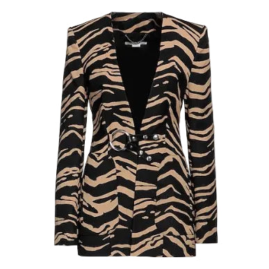 Blazer Stella McCartney Estampa Zebra Tam. 38 Br