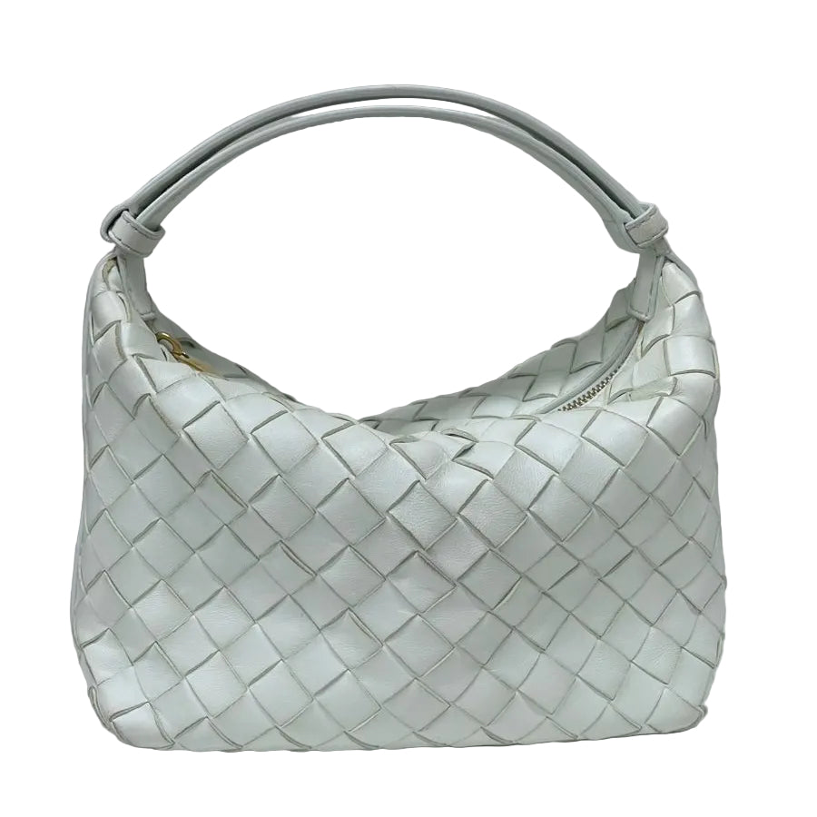 Bolsa Bottega Veneta Intrecciato Verde Claro