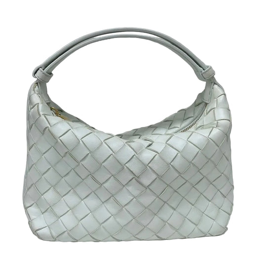 Bolsa Bottega Veneta Intrecciato Verde Claro
