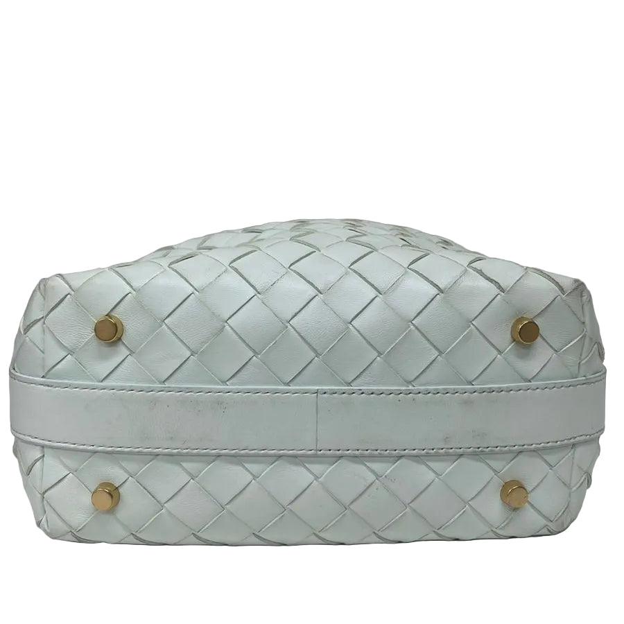 Bolsa Bottega Veneta Intrecciato Verde Claro