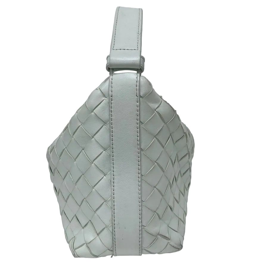 Bolsa Bottega Veneta Intrecciato Verde Claro